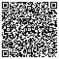 QR code with James Monzet contacts