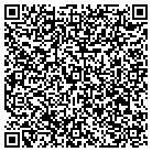 QR code with J & J Staffing Resources Inc contacts