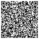 QR code with G T Storage contacts