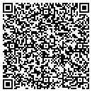 QR code with H Anderson Concrete LLC contacts