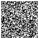 QR code with S Hr Custom Cabinets contacts