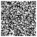 QR code with L A Bicycles contacts