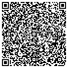QR code with M T General Job Placement contacts