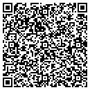 QR code with V S Flowers contacts