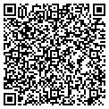 QR code with C&F Concrete contacts