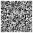 QR code with C H Concrete contacts