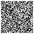 QR code with T B M Hardwoods contacts