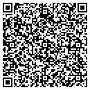 QR code with P Q Barbershop contacts