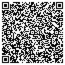 QR code with V&P Nurseries Inc contacts