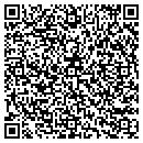 QR code with J & J Moving contacts