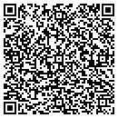 QR code with G&C Concrete Company contacts