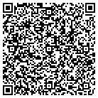 QR code with K & P Mobile Home Movers contacts