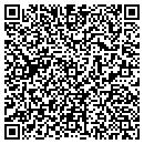 QR code with H & W Concrete Service contacts