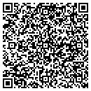 QR code with S Aitken Rn contacts