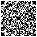 QR code with K B Foundations Inc contacts