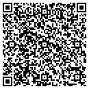 QR code with R Umbriacjames contacts
