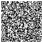 QR code with H & H Container Freight Sta contacts