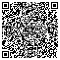 QR code with P C Club contacts
