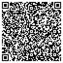 QR code with M&M Cement Construction A Part contacts