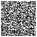 QR code with T & T Motors contacts