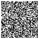 QR code with H Gerald Weil contacts