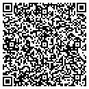 QR code with R & A Custom Concrete contacts