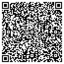 QR code with H & H Mold contacts