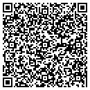 QR code with S & S Steel contacts
