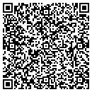 QR code with J T Fencing contacts