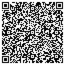 QR code with D & F Corp contacts