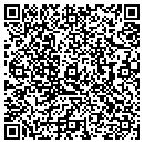 QR code with B & D Supply contacts