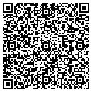 QR code with B B Concrete contacts