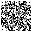 QR code with B & E MOVING contacts