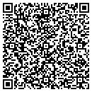 QR code with P & D Technologies Inc contacts
