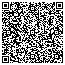 QR code with B Bar Ranch contacts
