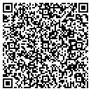 QR code with C T Concrete contacts