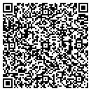 QR code with K M Handling contacts