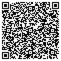 QR code with C/M Ranch contacts