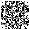 QR code with E & M Concrete contacts