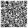 QR code with R & E Floral X Press contacts