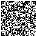 QR code with D&M Ranch contacts