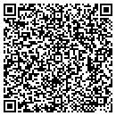 QR code with B & B Moving Services contacts