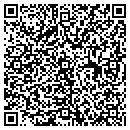 QR code with B & B Moving Services LLC contacts