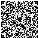 QR code with J & J Trophy contacts