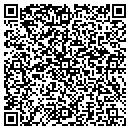QR code with C G Glass & Windows contacts