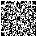 QR code with T & K R Inc contacts