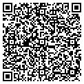 QR code with G M contacts