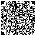 QR code with J M A contacts