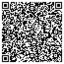 QR code with B & P Bonding contacts