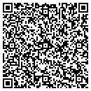 QR code with B & R Bail Bonding Inc contacts
